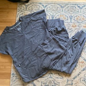 Scrubs Set Cuddl Duds Climate Right